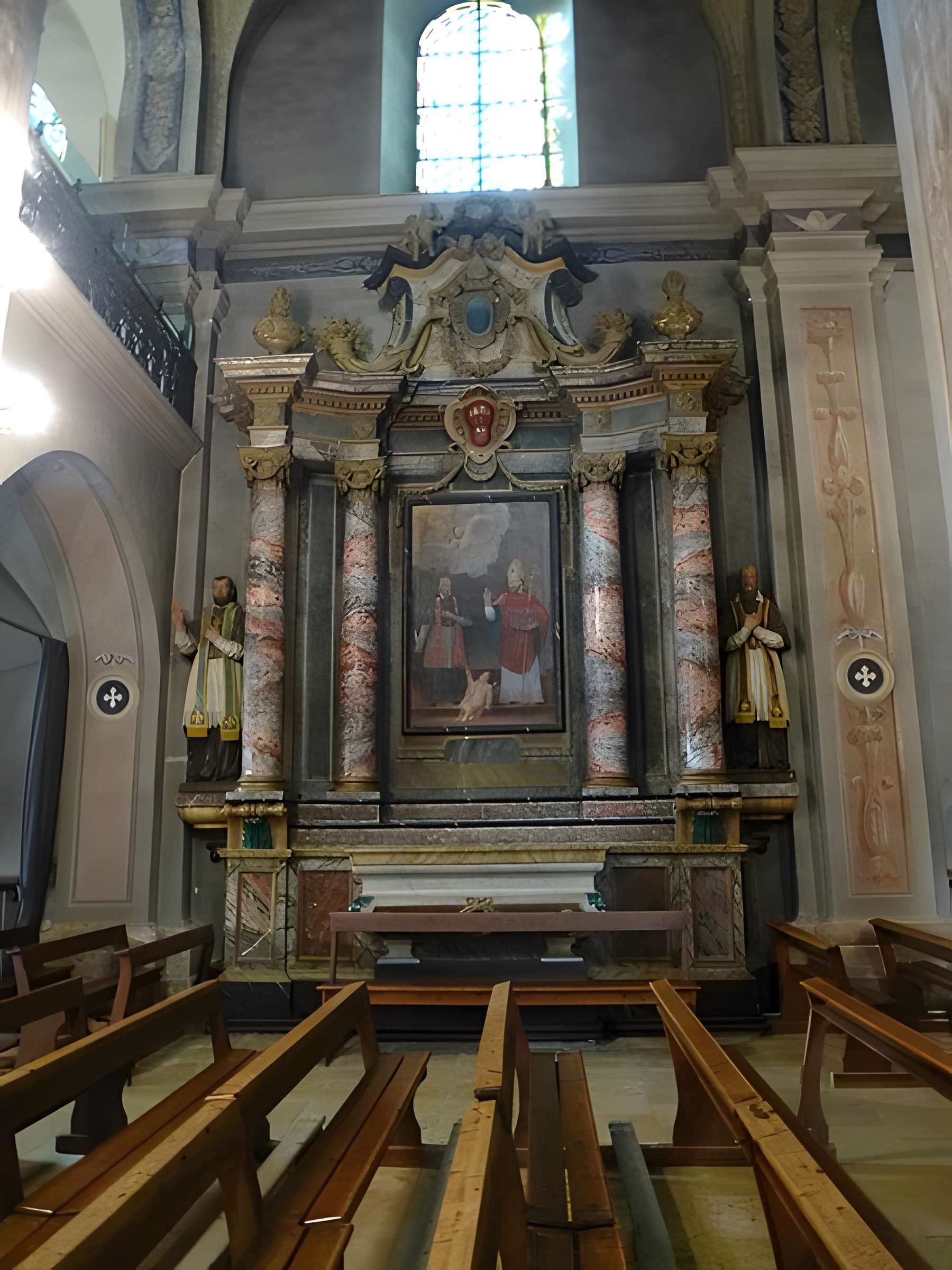 Église Saint-Jean-Baptiste de Megève