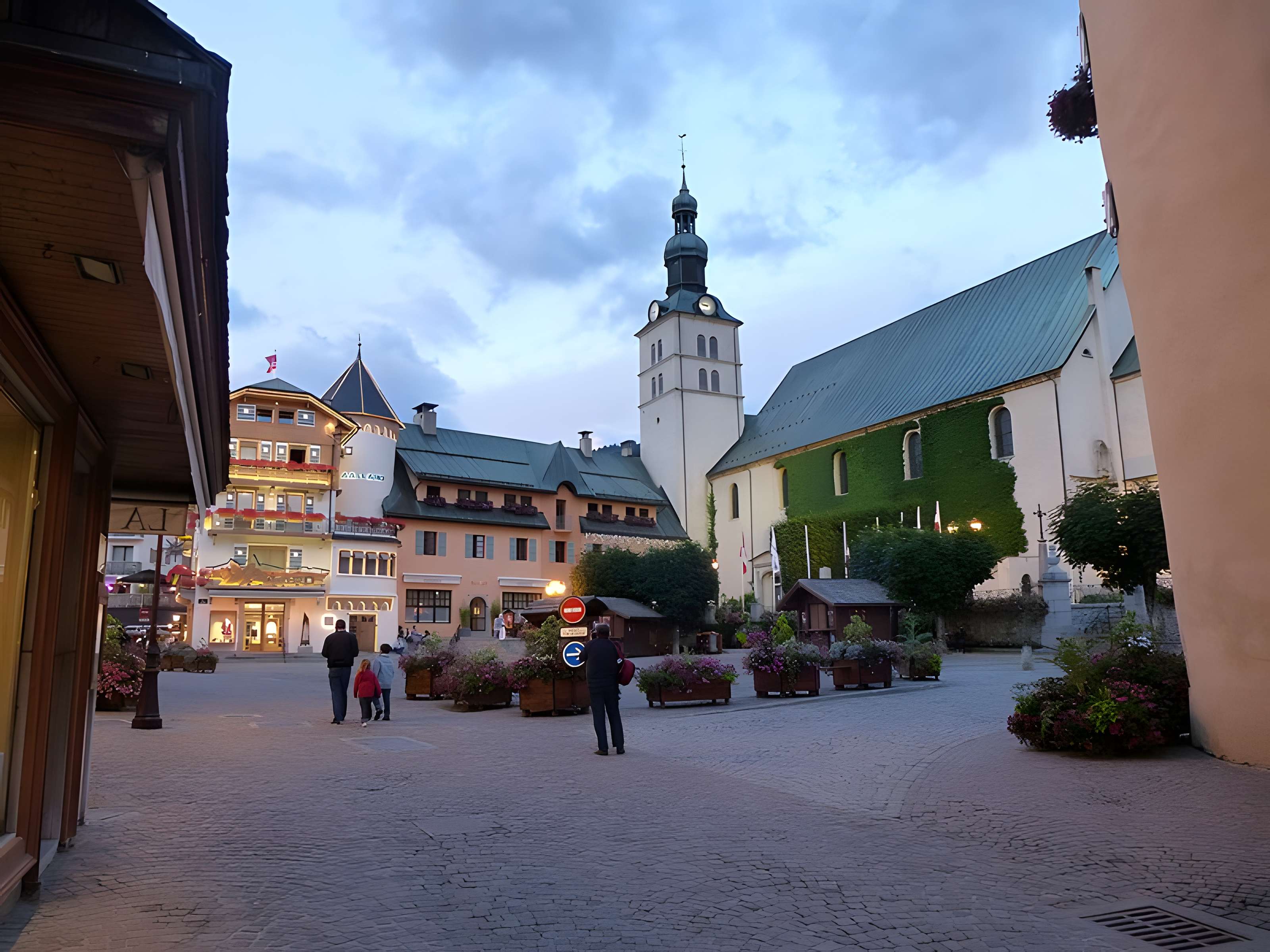 Église Saint-Jean-Baptiste de Megève