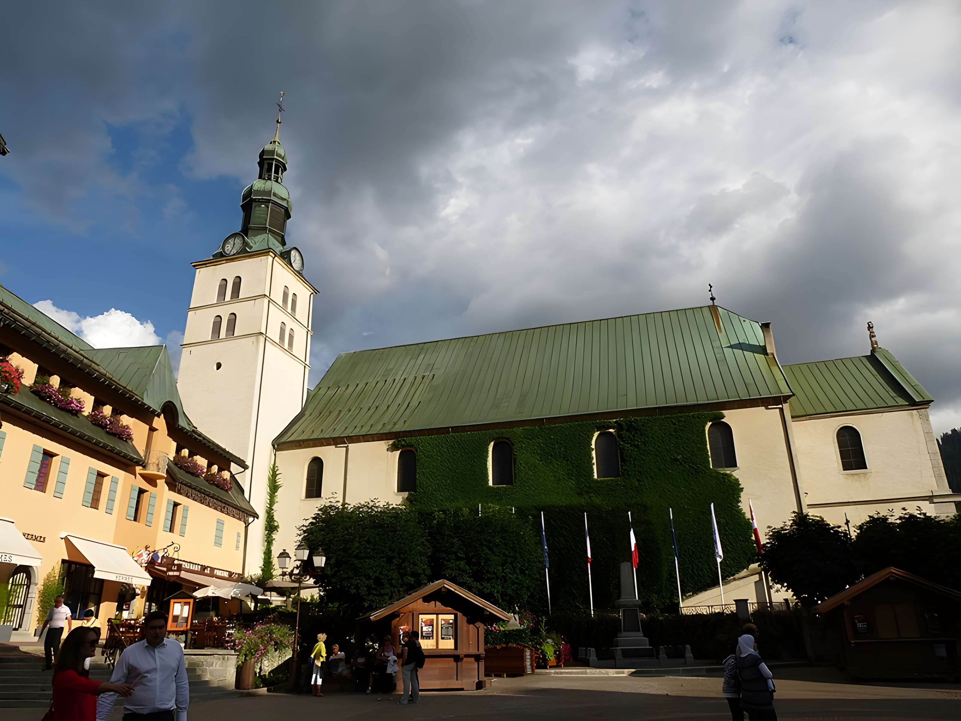 Église Saint-Jean-Baptiste de Megève
