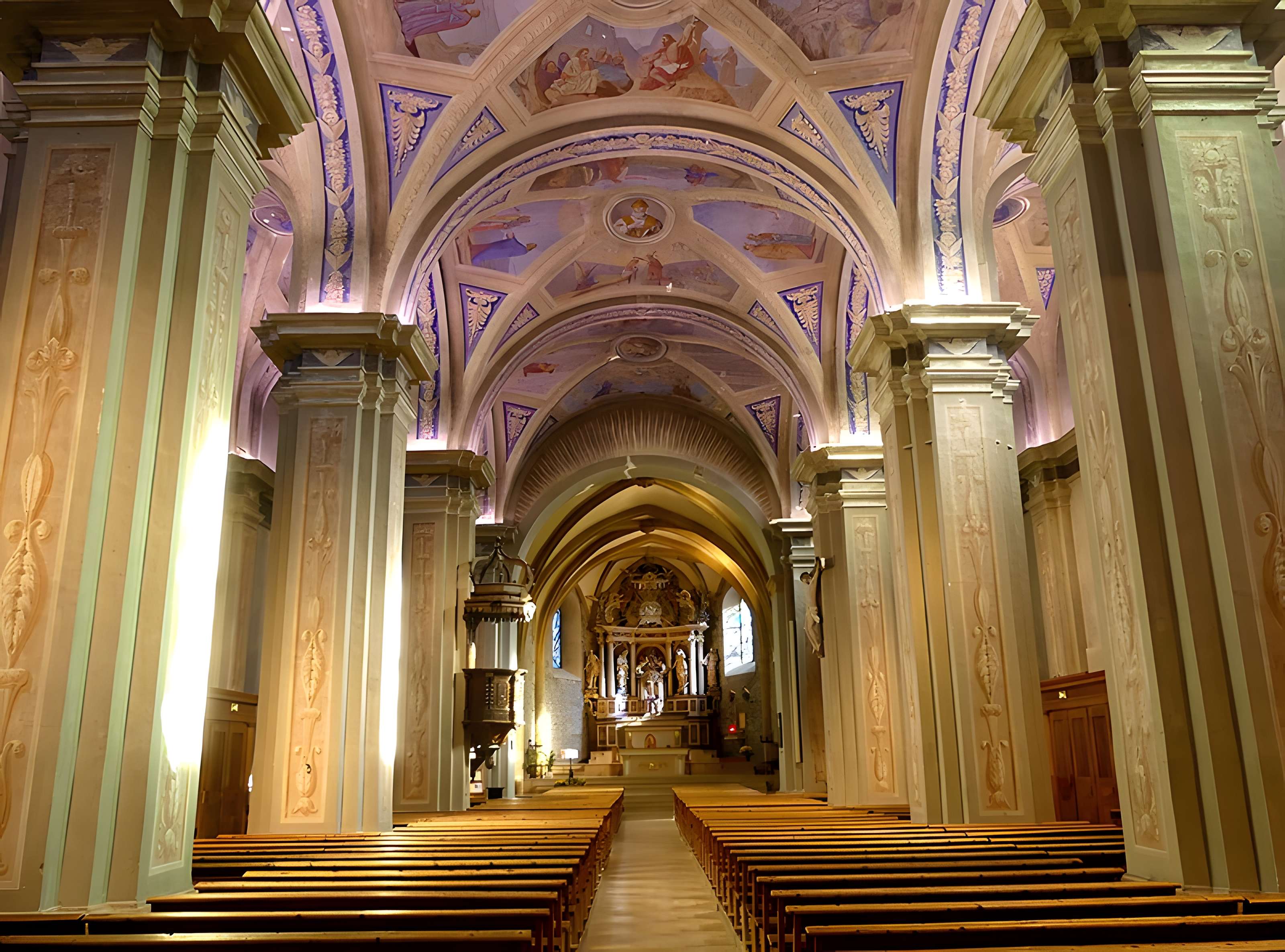 Église Saint-Jean-Baptiste de Megève