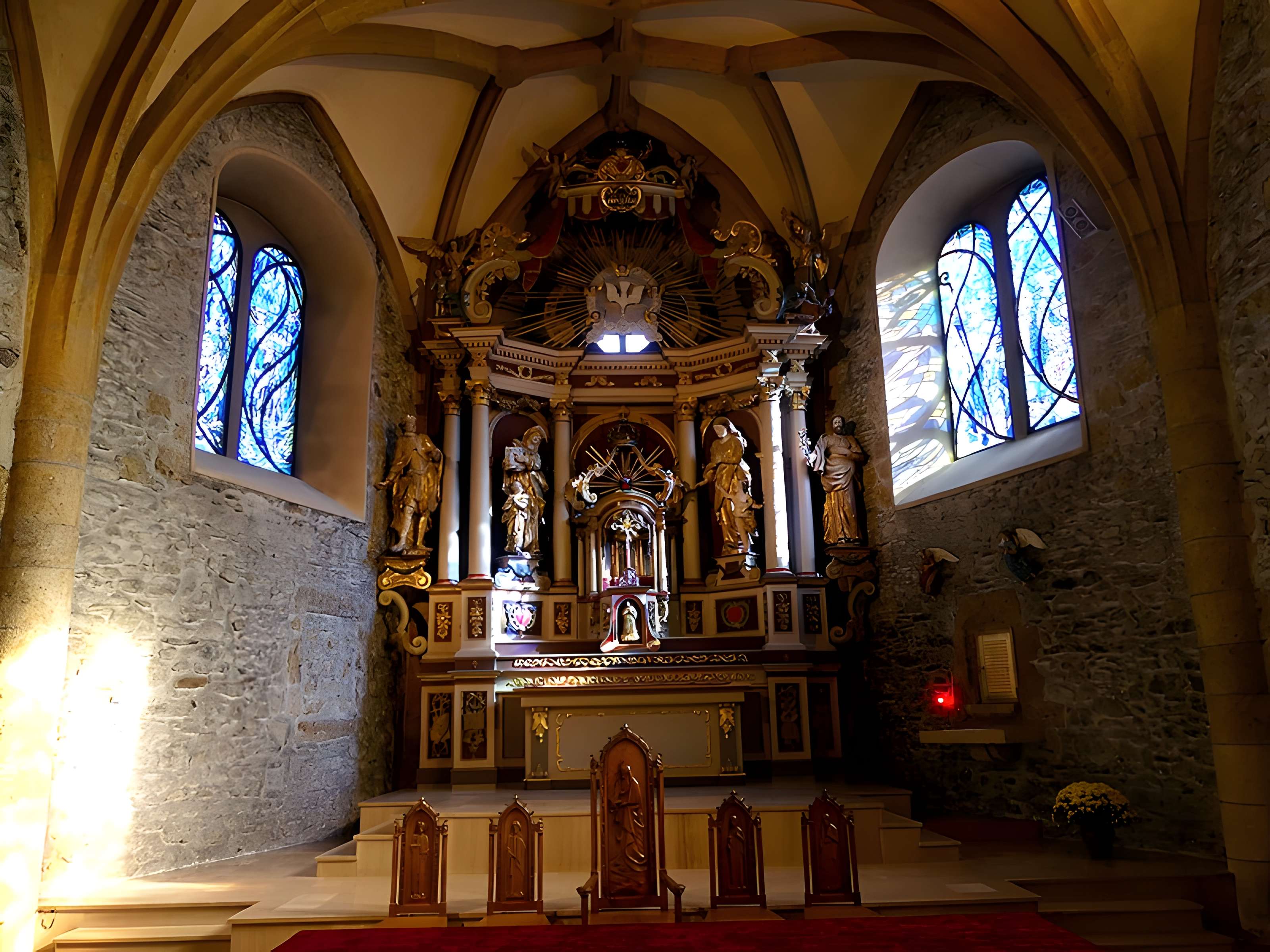 Église Saint-Jean-Baptiste de Megève