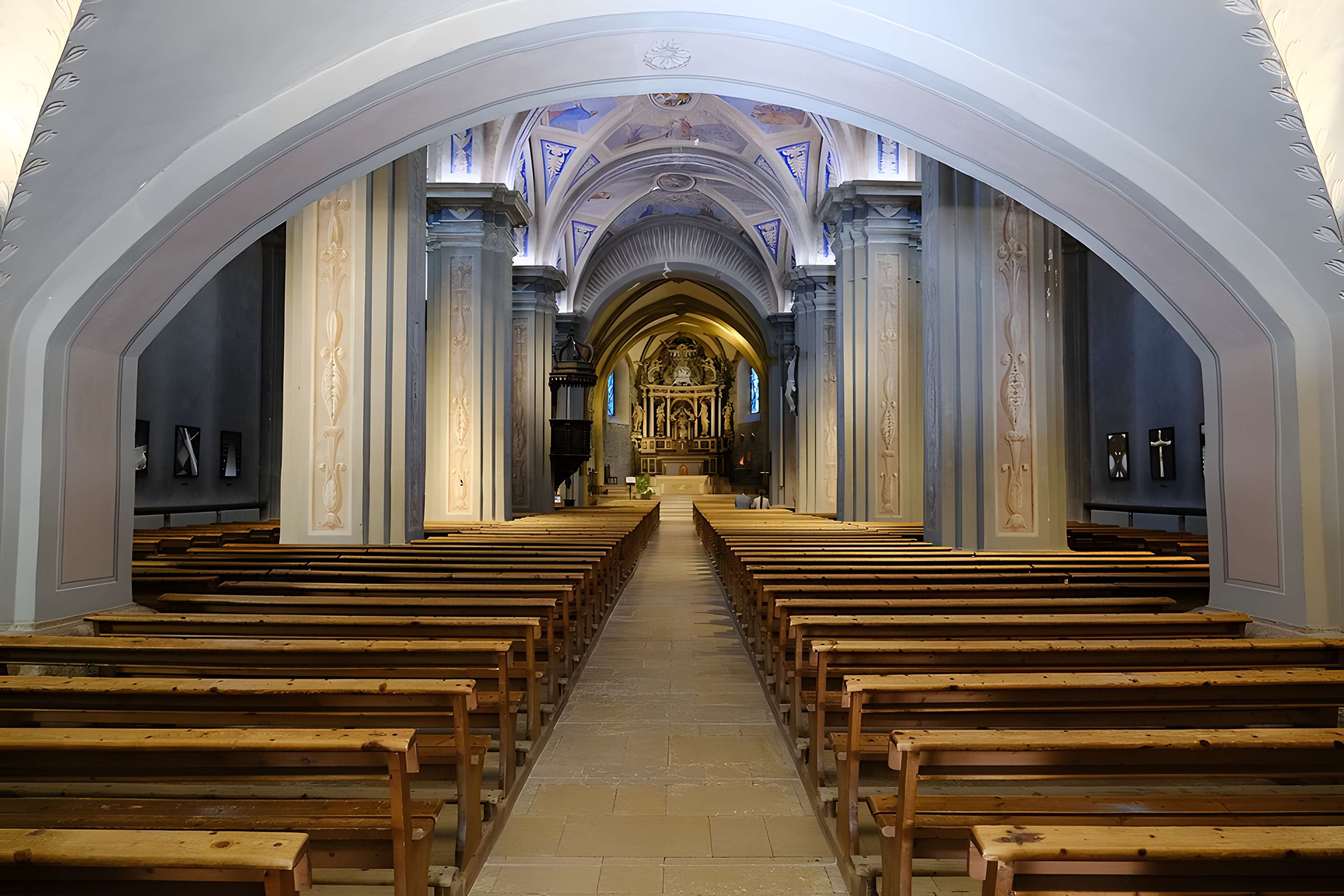 Église Saint-Jean-Baptiste de Megève