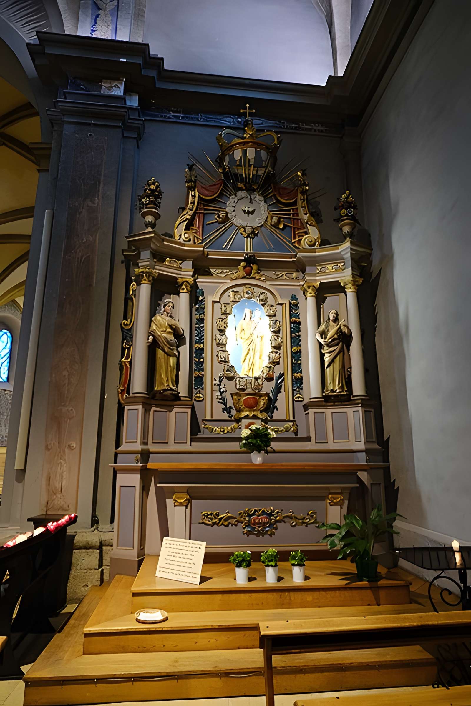 Église Saint-Jean-Baptiste de Megève