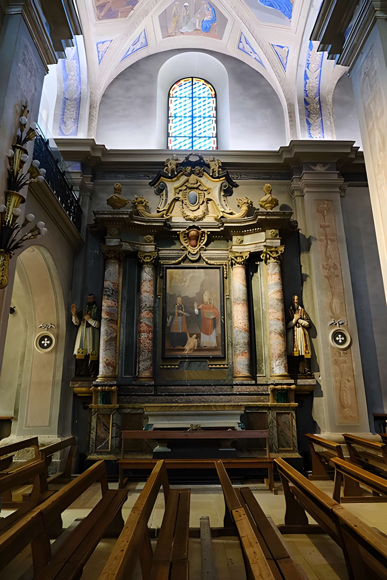 Église Saint-Jean-Baptiste de Megève