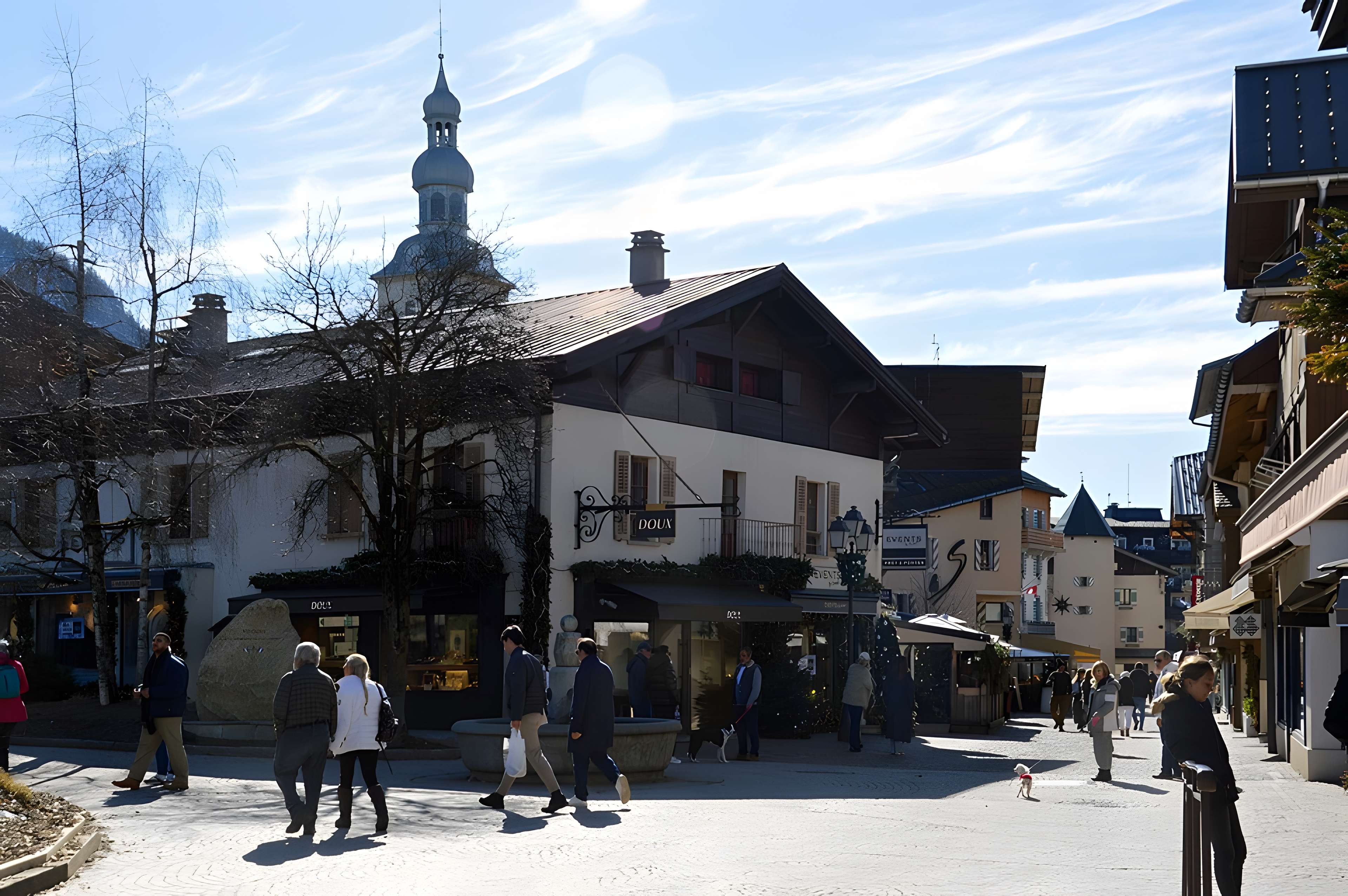 Église Saint-Jean-Baptiste de Megève