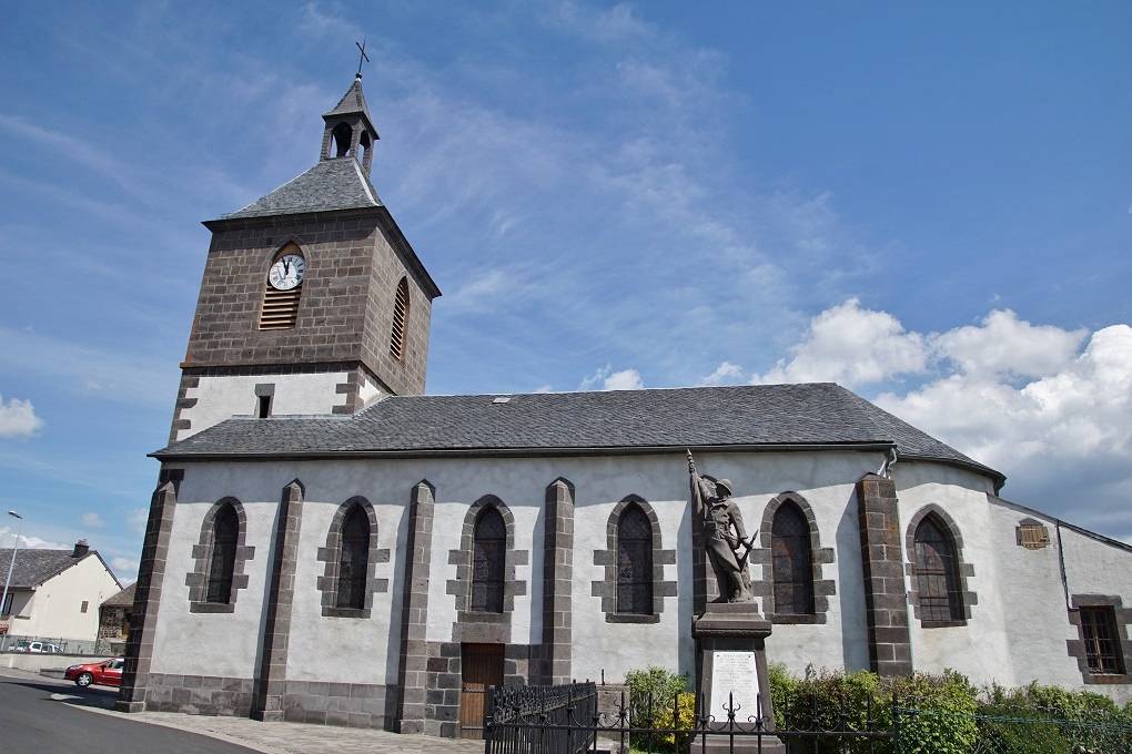 Photo de Église Sainte-Anne d'Aurières