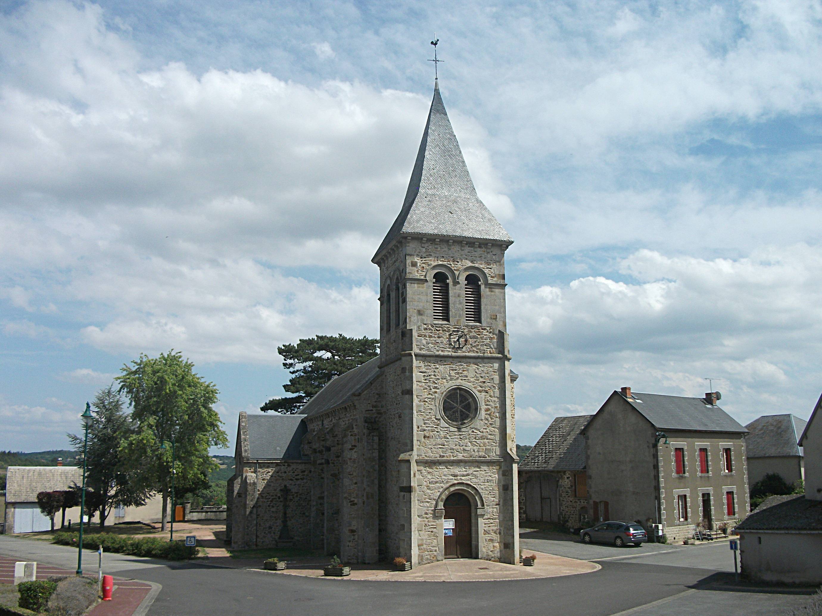 Photo de Église Saint-Hilaire d'Ayat-sur-Sioule