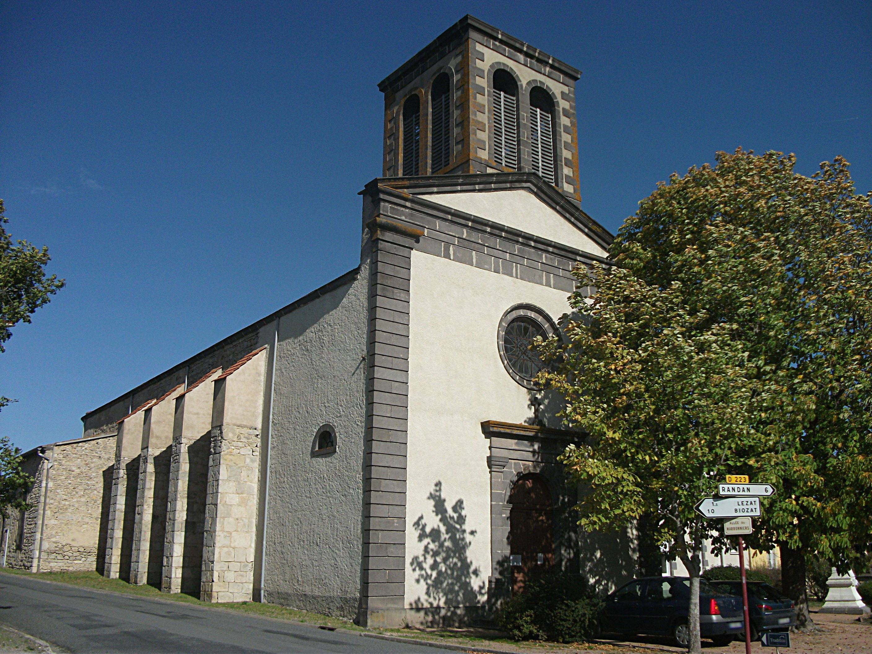 Photo de Église Saint-Robert de Bas-et-Lezat