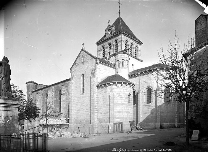 Photo de Église Saint-Jean-Baptiste de Mézin