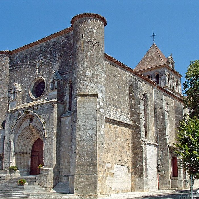 Photo de Église Saint-Jean-Baptiste de Mézin