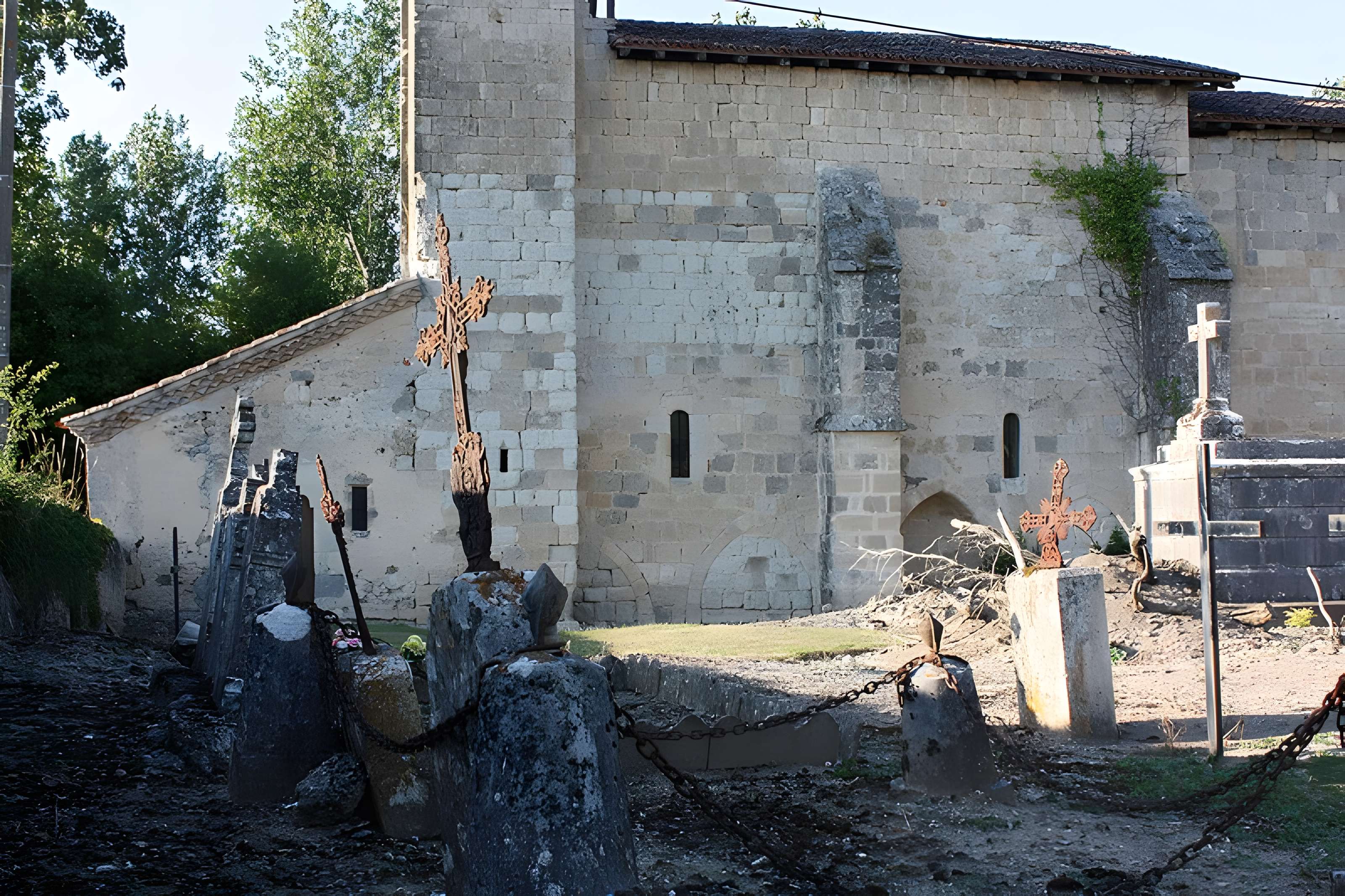 Église Saint-Jean-Baptiste de Mézin