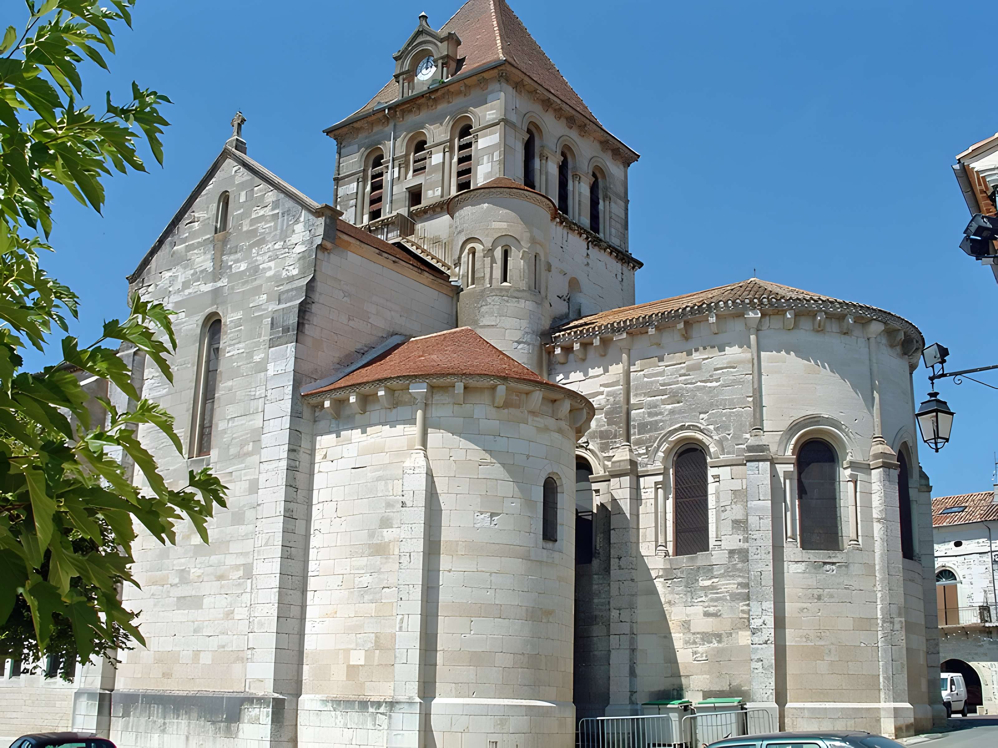 Église Saint-Jean-Baptiste de Mézin