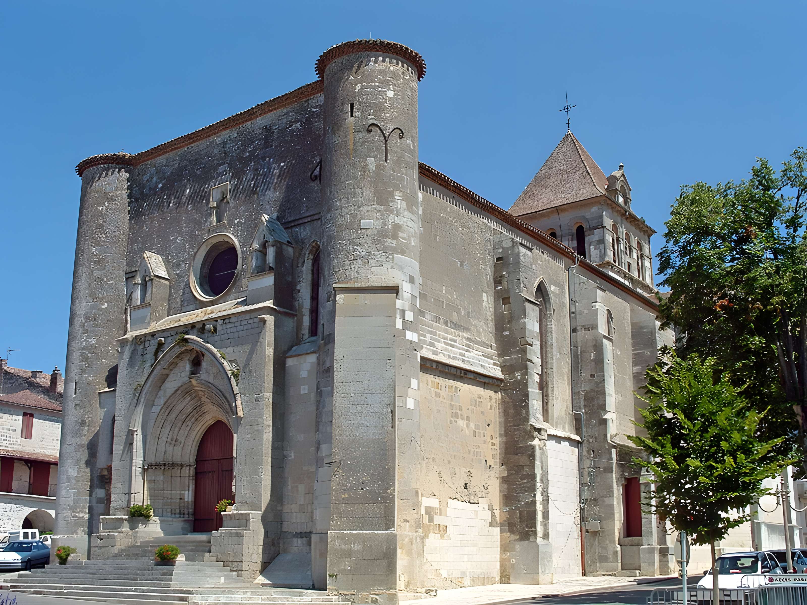 Église Saint-Jean-Baptiste de Mézin