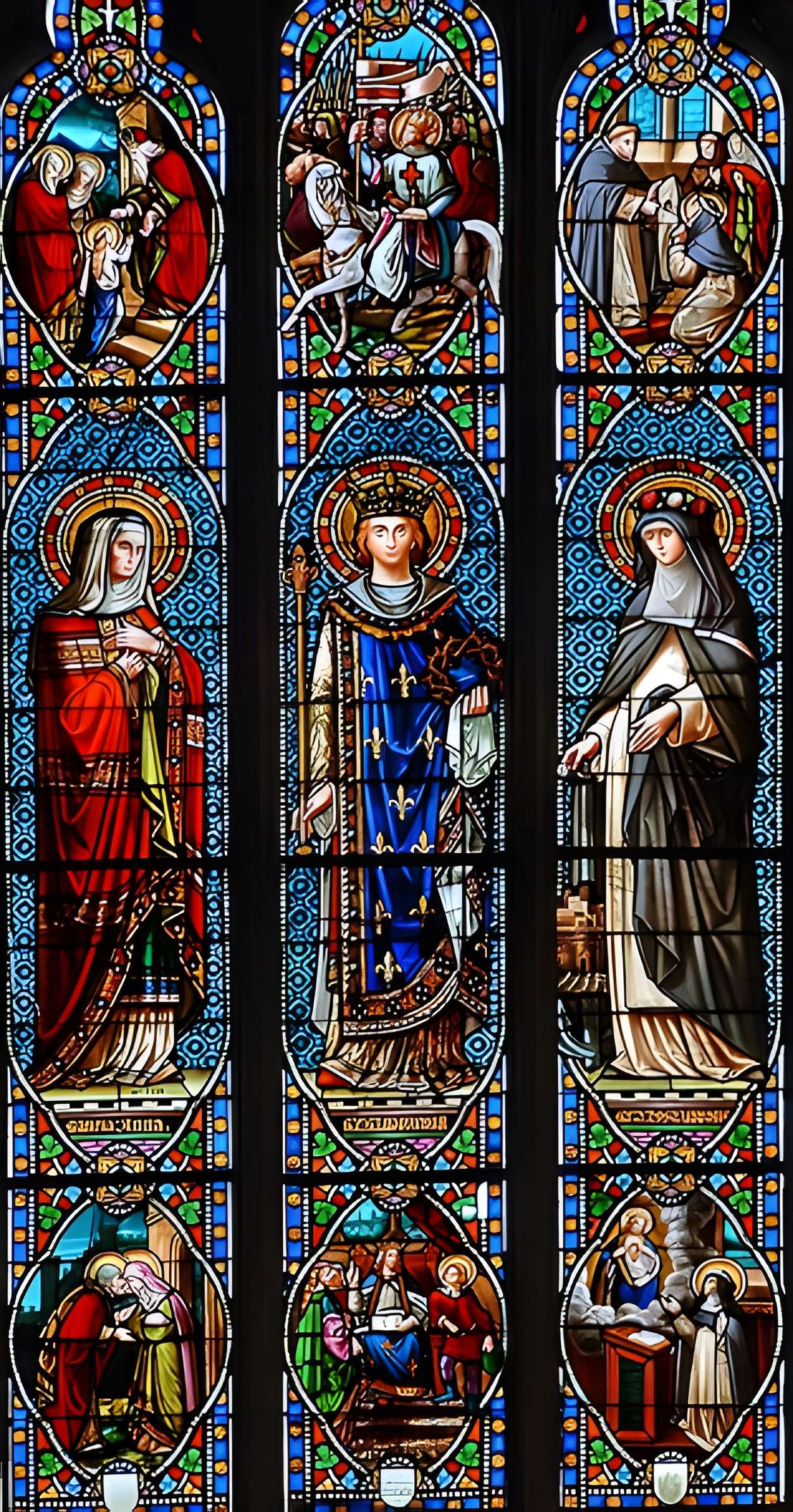 Église Saint-Jean-Baptiste de Mézin