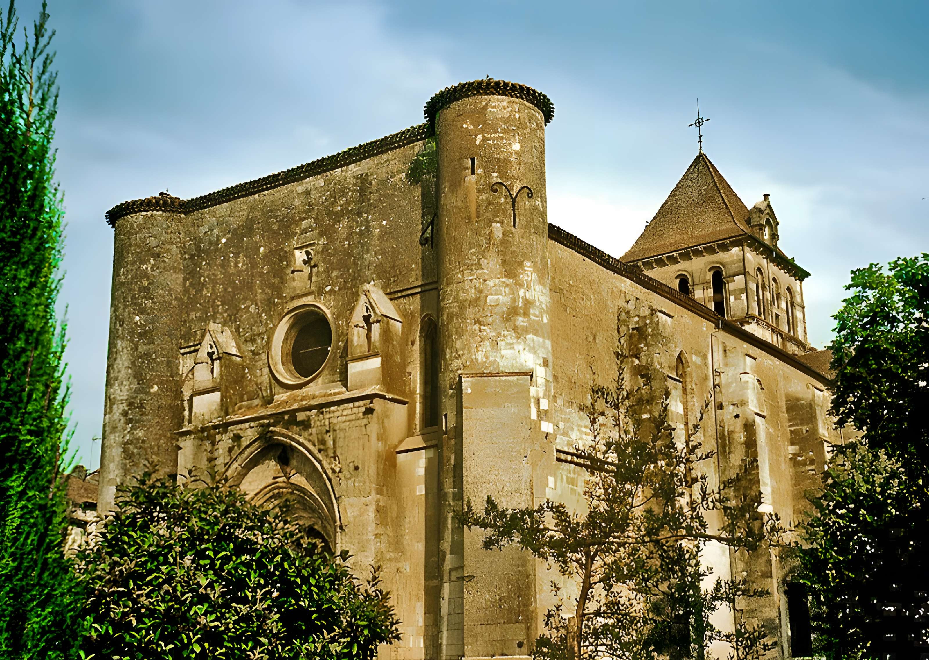 Église Saint-Jean-Baptiste de Mézin