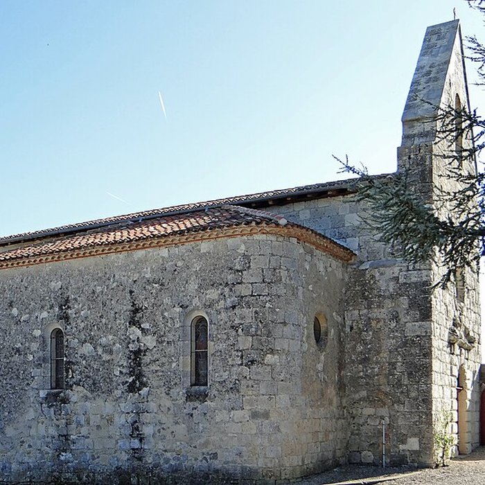 Photo de Église Saint-Jean-Baptiste de Monbran