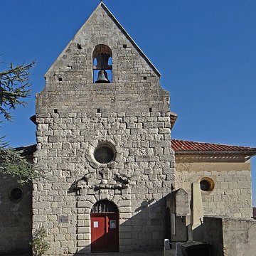 eglise saint jean baptiste de monbran