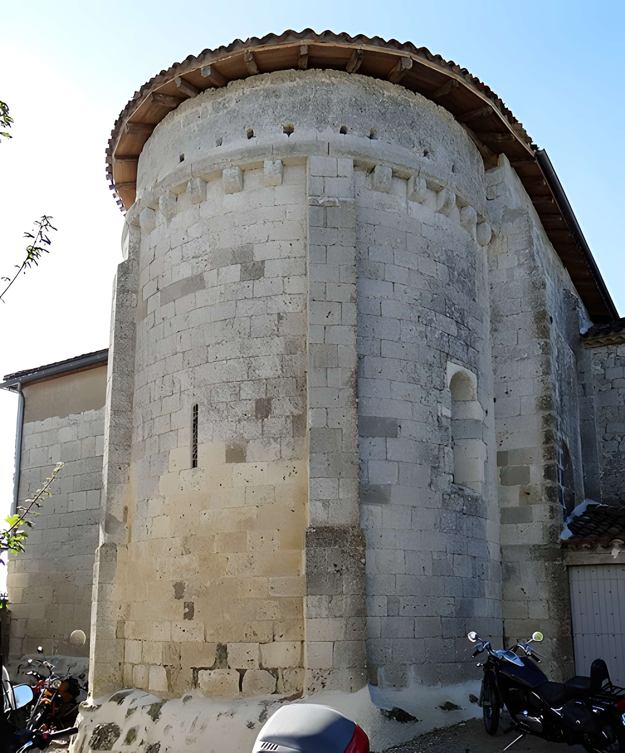 Église Saint-Jean-Baptiste de Monbran