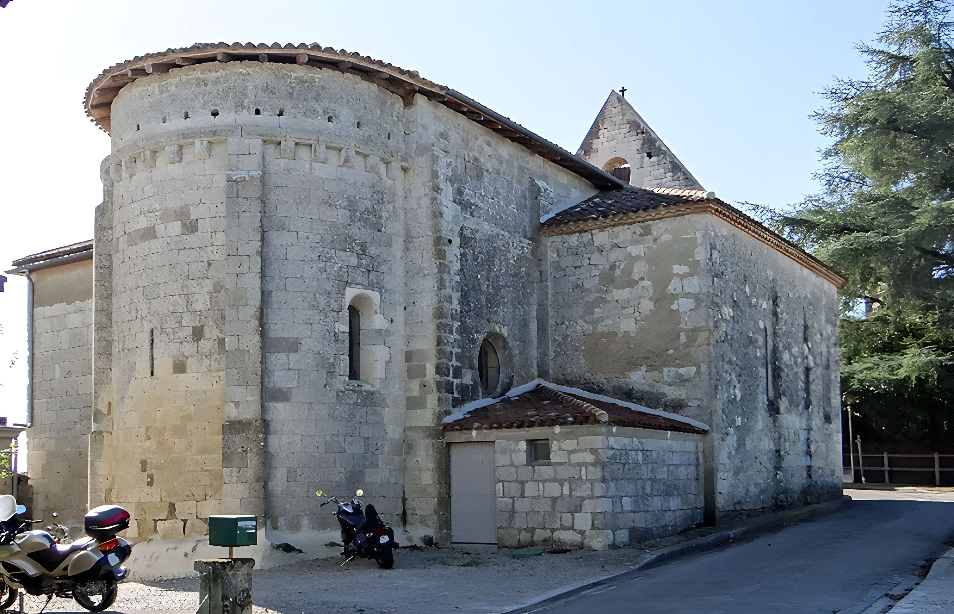 Église Saint-Jean-Baptiste de Monbran