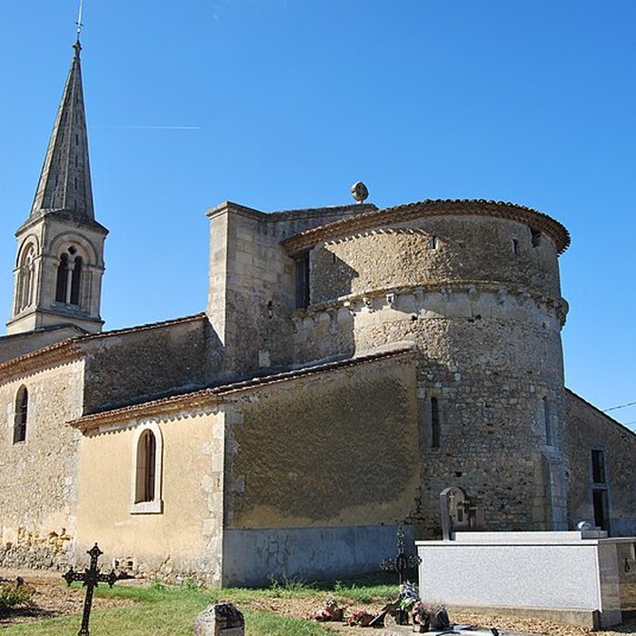 Photo de Église Saint-Jean-Baptiste de Monprimblanc