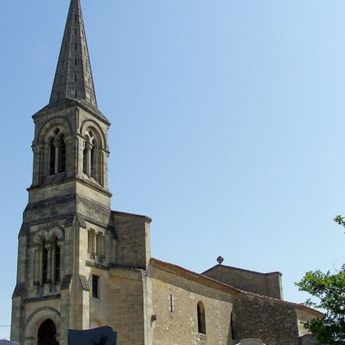 Photo de Église Saint-Jean-Baptiste de Monprimblanc