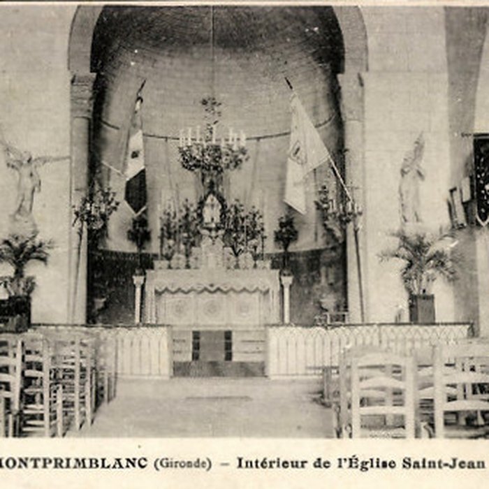 Photo de Église Saint-Jean-Baptiste de Monprimblanc