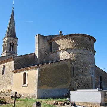Église Saint-Jean-Baptiste de Monprimblanc