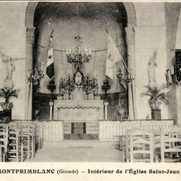 Église Saint-Jean-Baptiste de Monprimblanc