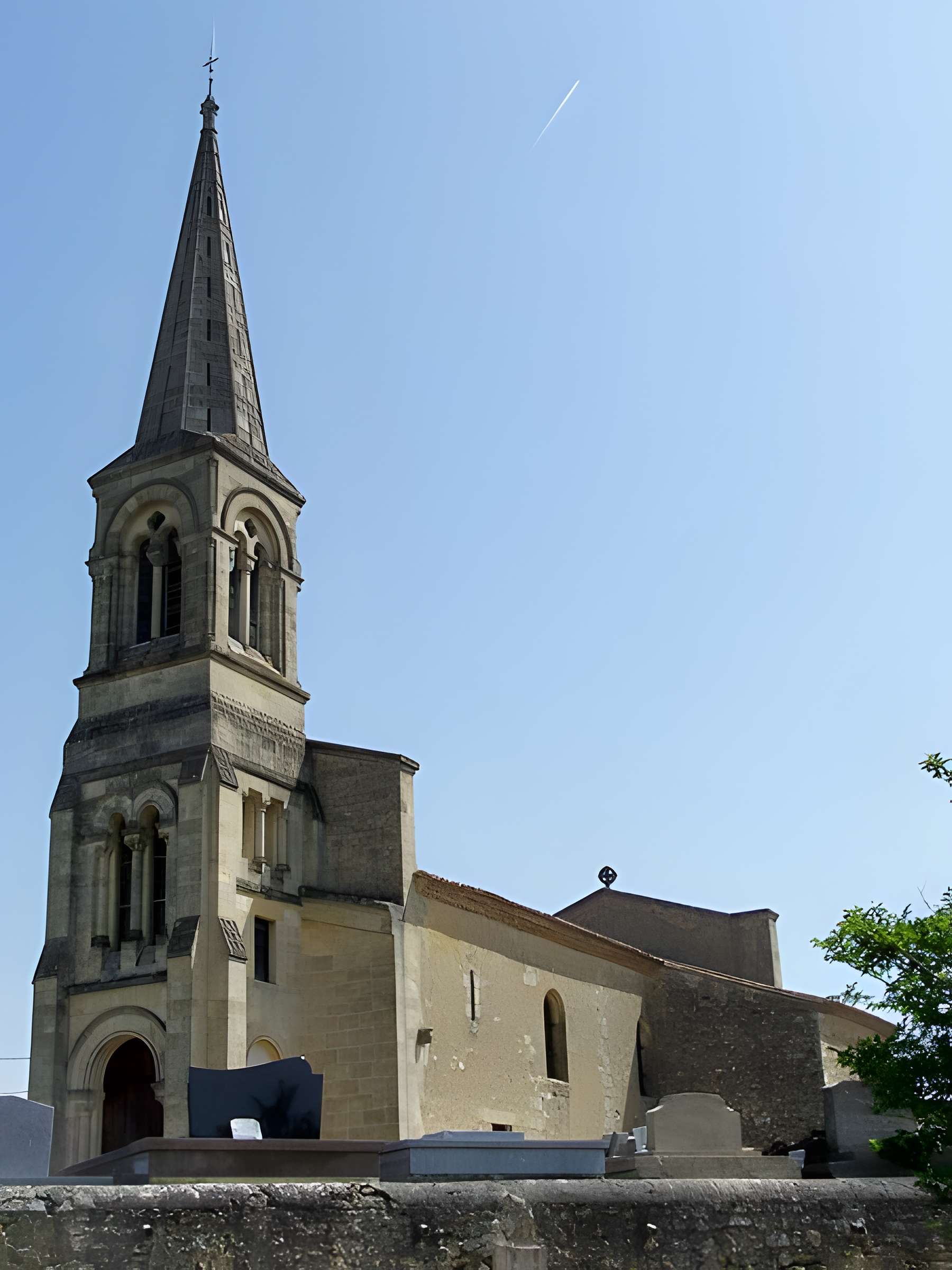 Église Saint-Jean-Baptiste de Monprimblanc