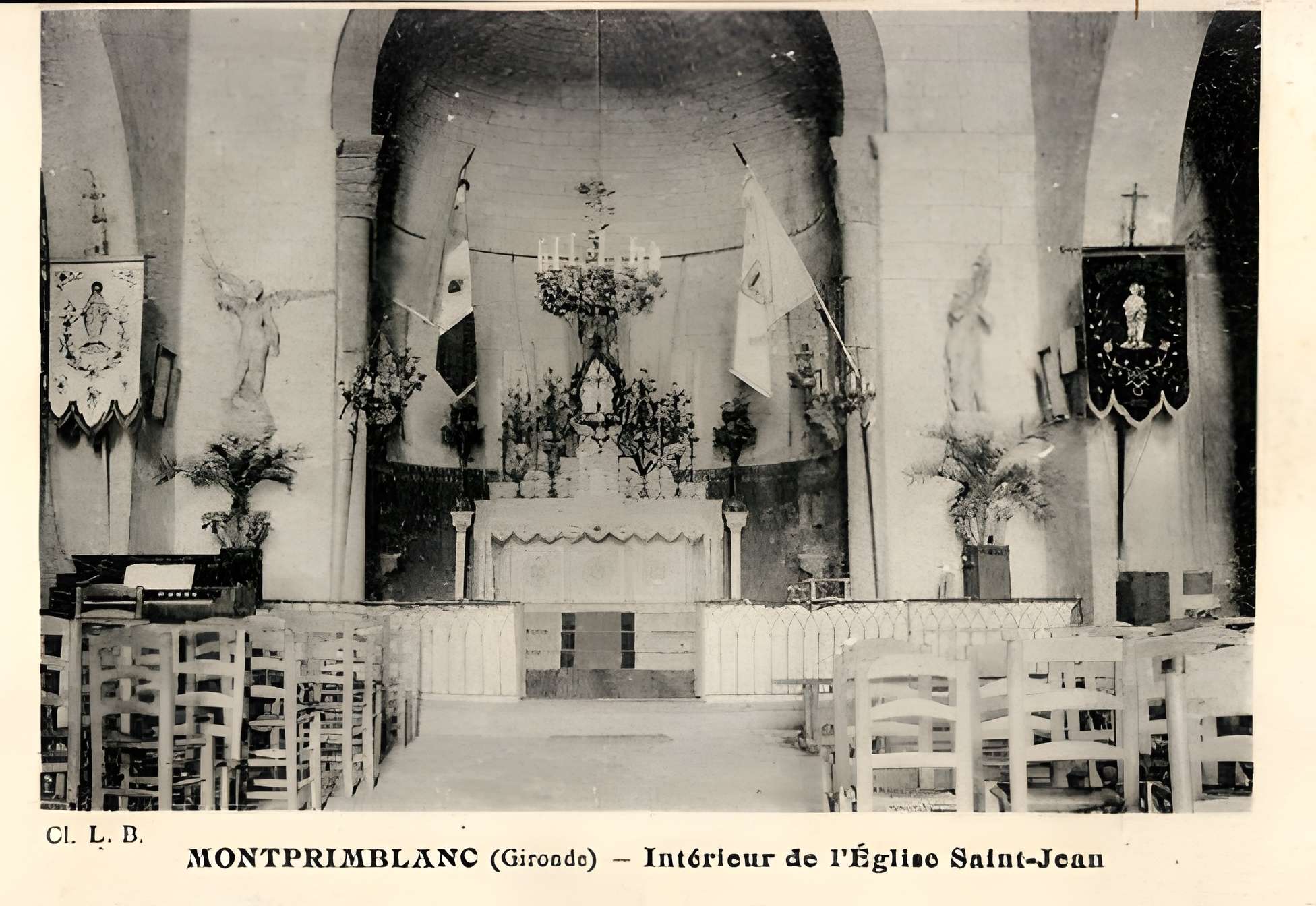 Église Saint-Jean-Baptiste de Monprimblanc