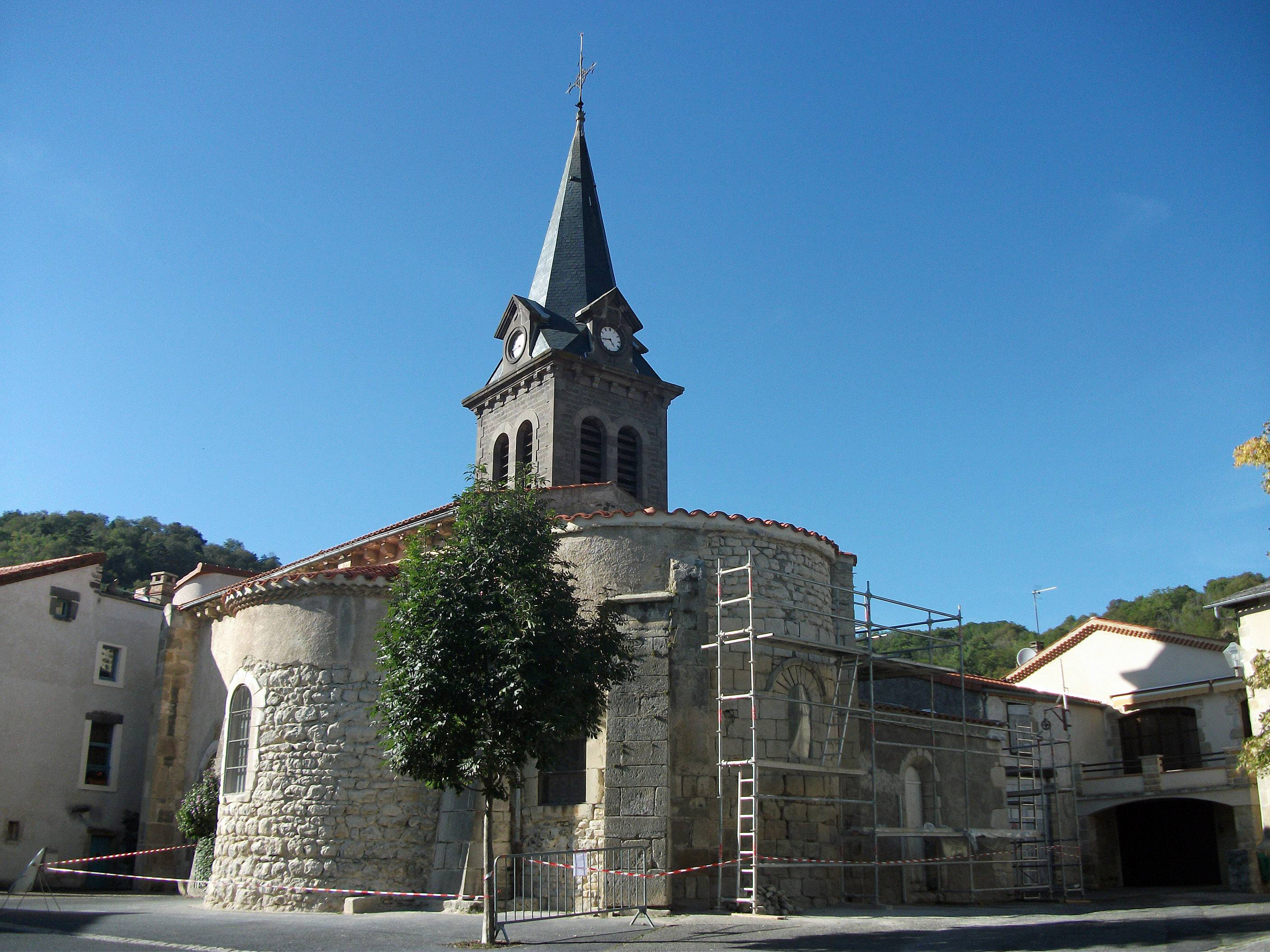 Photo de Église Saint-Julien-de-Brioude de Jussat
