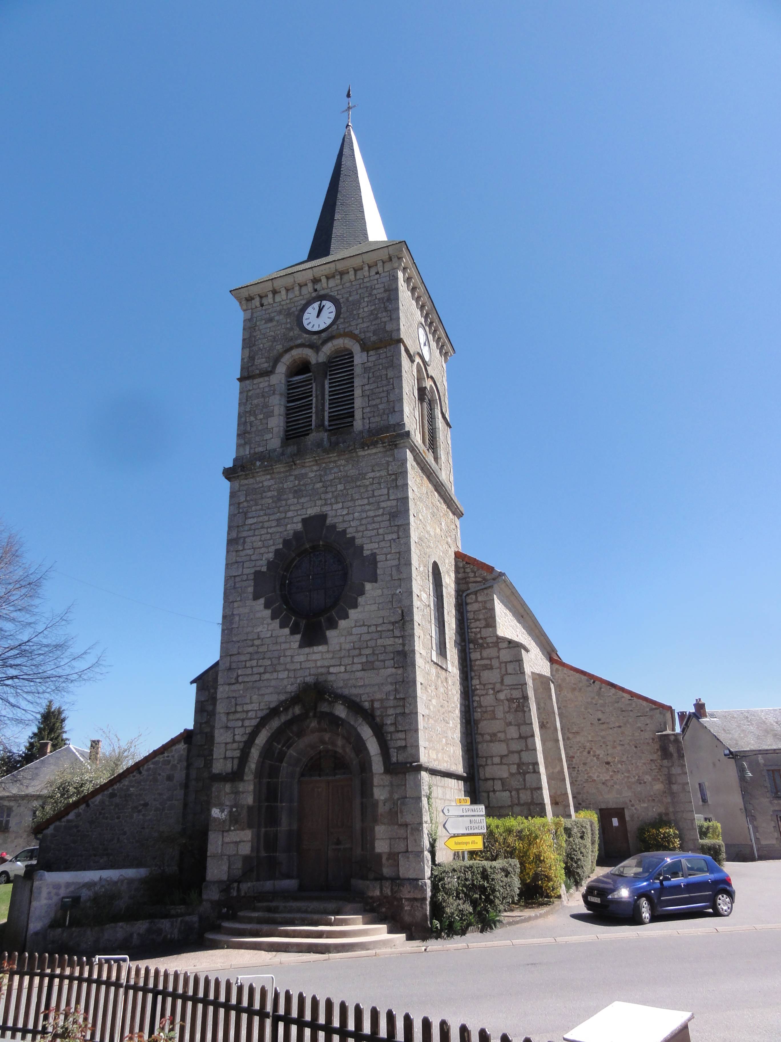 Photo de Chiesa di San Martino di Charensat