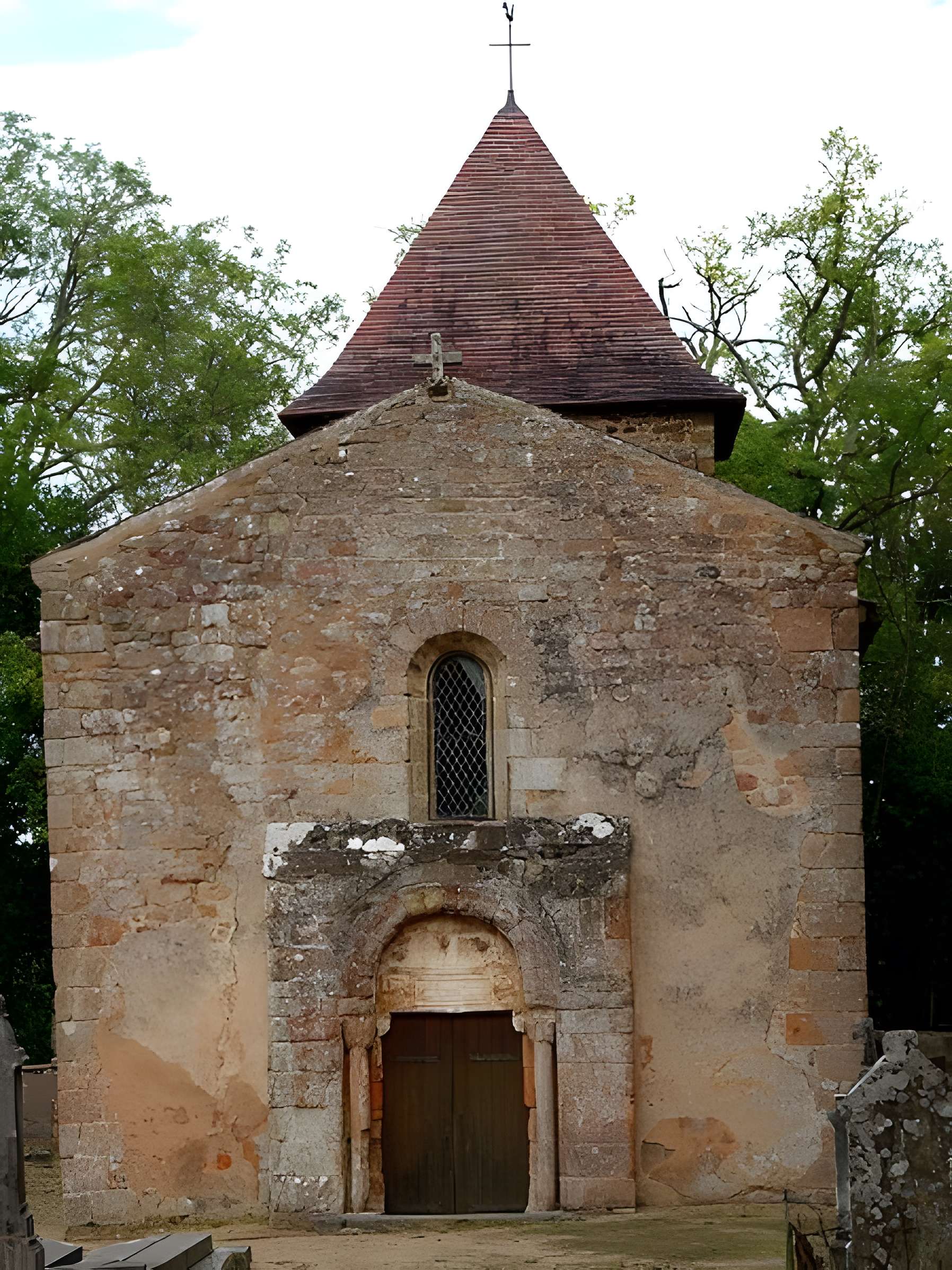 Église Saint-Jean-Baptiste de Montcombroux-les-Mines 