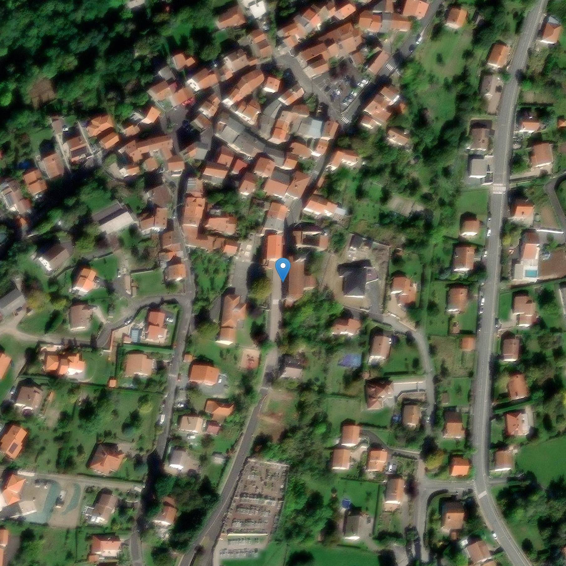 Photo de Saint-Hippolyte 聖ハイプポリテ教会 (Puy-de-Dôme)