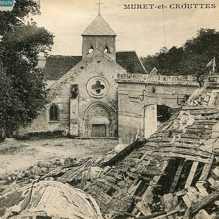 Photo de Église Saint-Jean-Baptiste de Muret-et-Crouttes