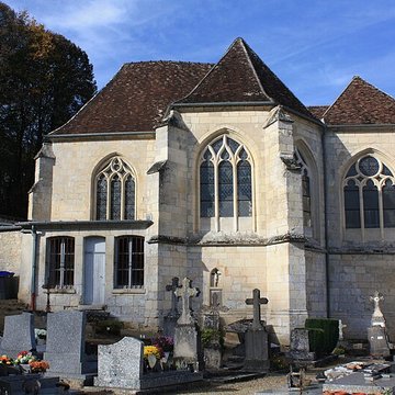 Église Saint-Jean-Baptiste de Muret-et-Crouttes