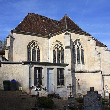 Église Saint-Jean-Baptiste de Muret-et-Crouttes