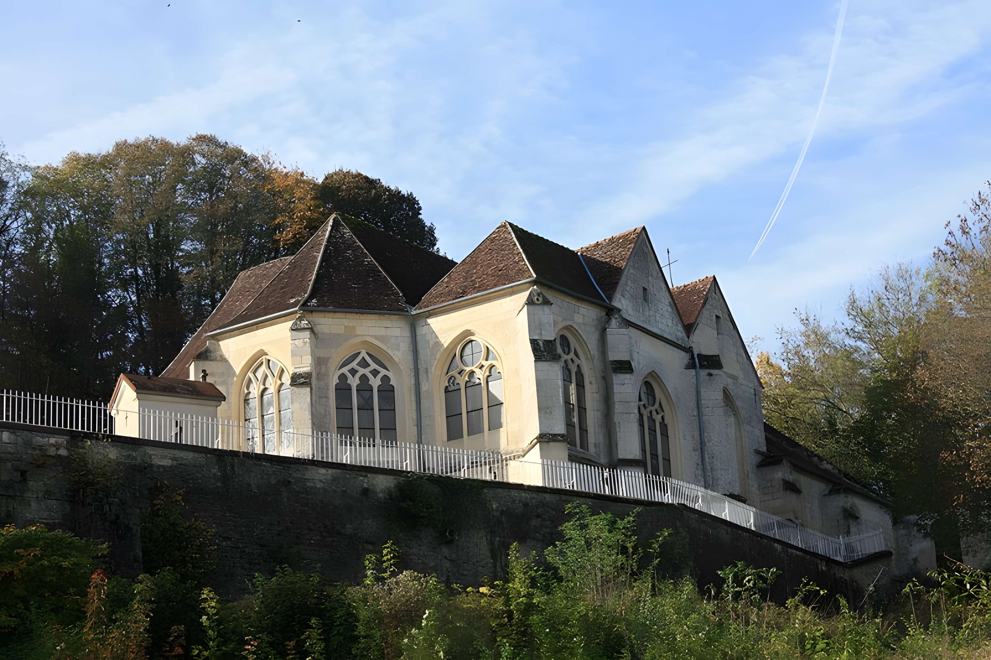 Église Saint-Jean-Baptiste de Muret-et-Crouttes 