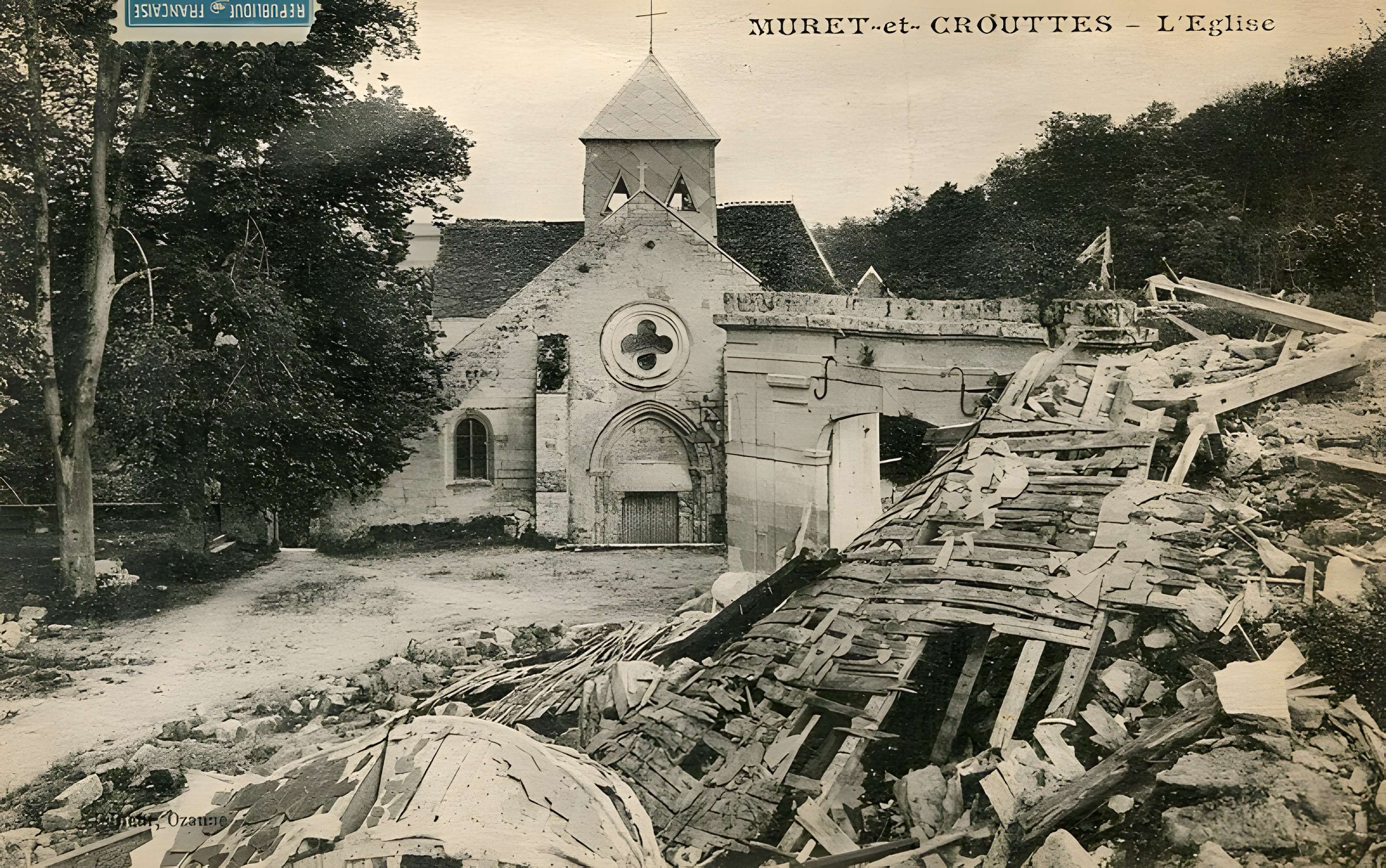 Église Saint-Jean-Baptiste de Muret-et-Crouttes