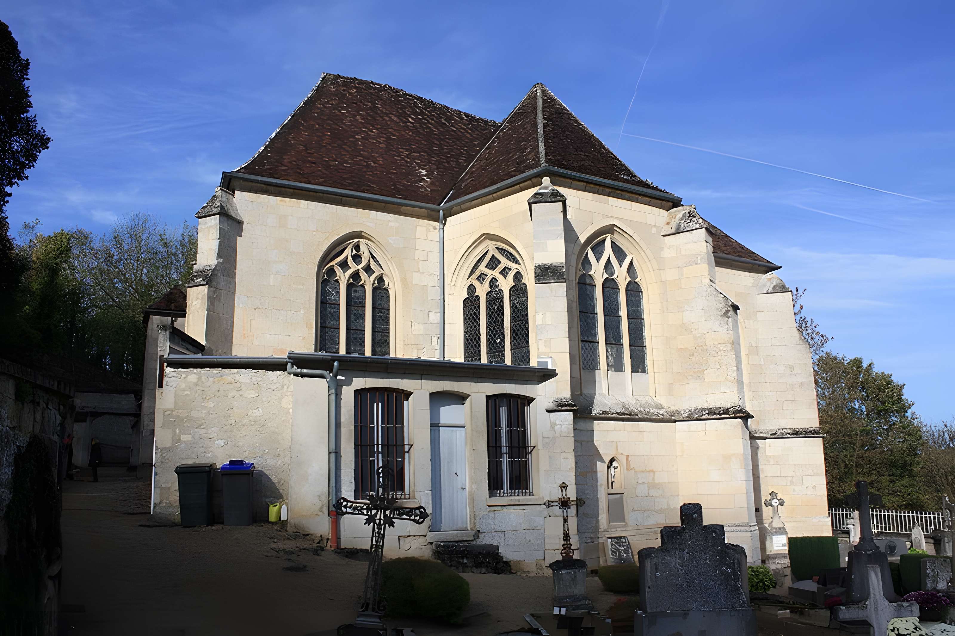 Église Saint-Jean-Baptiste de Muret-et-Crouttes
