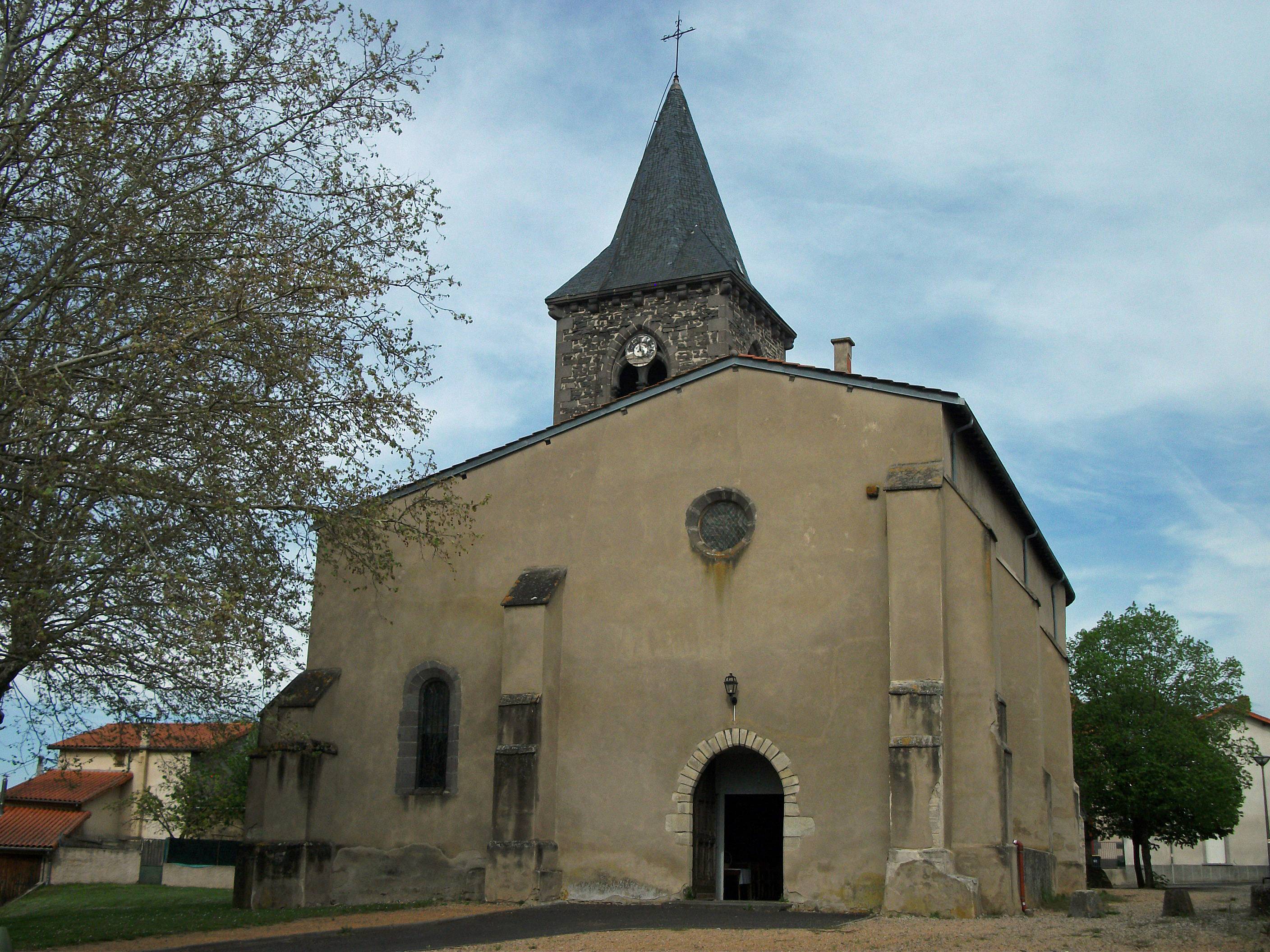 Photo de Église Saint-Claude d'Entraigues