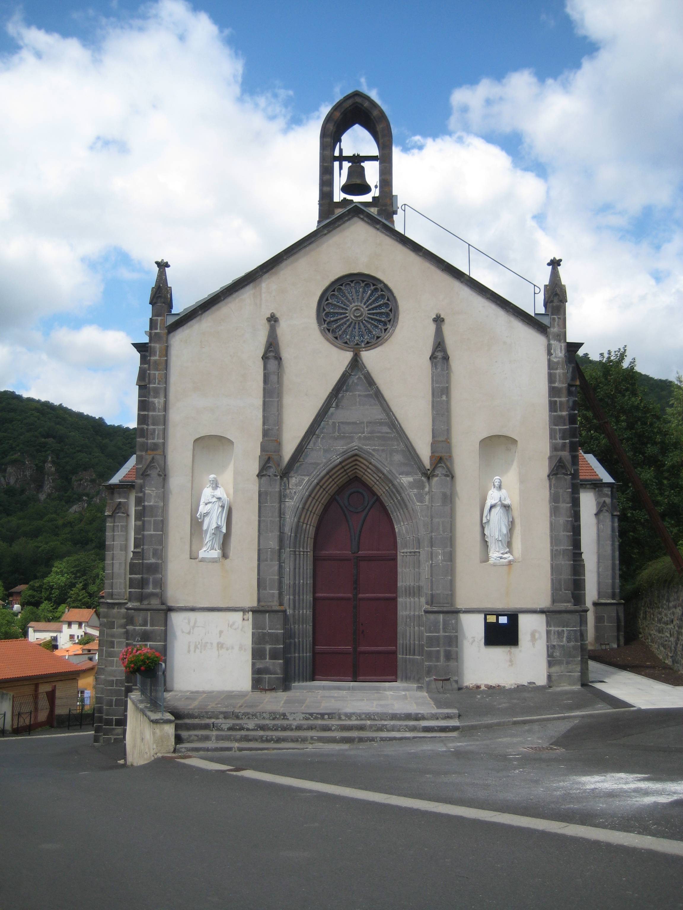Photo de Église Saint-Sulpice-le-Pieux d'Escoutoux