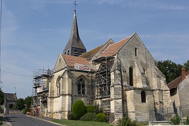 Photo de Église Saint-Jean-Baptiste de Pancy-Courtecon