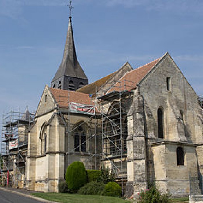 Photo de Église Saint-Jean-Baptiste de Pancy-Courtecon