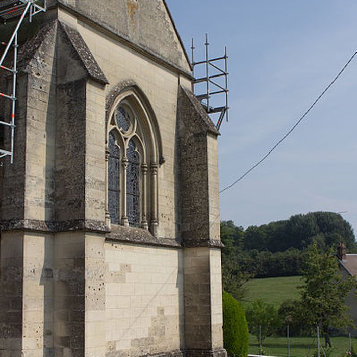 Photo de Église Saint-Jean-Baptiste de Pancy-Courtecon