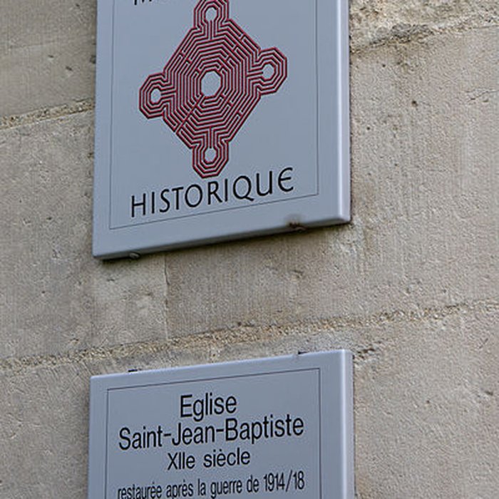 Photo de Église Saint-Jean-Baptiste de Pancy-Courtecon