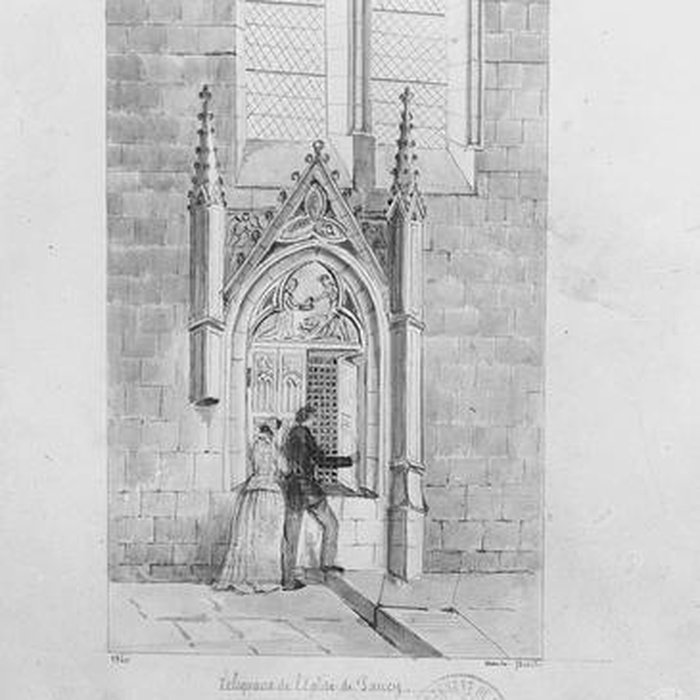 Photo de Église Saint-Jean-Baptiste de Pancy-Courtecon