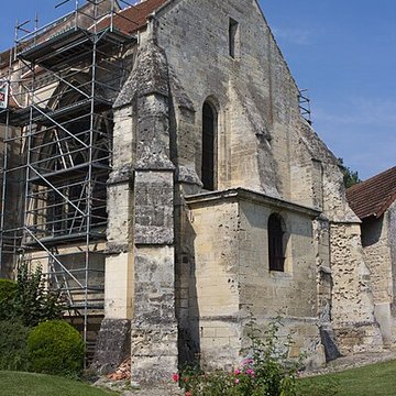 Église Saint-Jean-Baptiste de Pancy-Courtecon