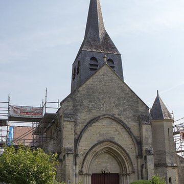 Église Saint-Jean-Baptiste de Pancy-Courtecon