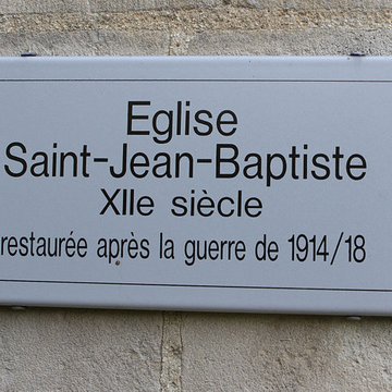 Église Saint-Jean-Baptiste de Pancy-Courtecon